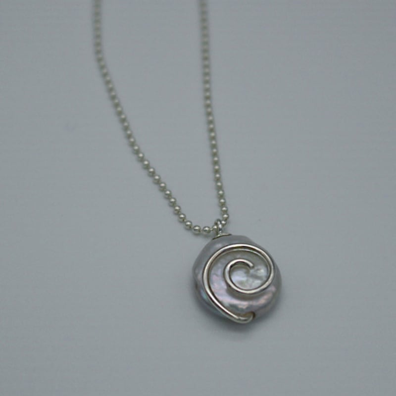 overcozy Freshwater Pearl Necklace