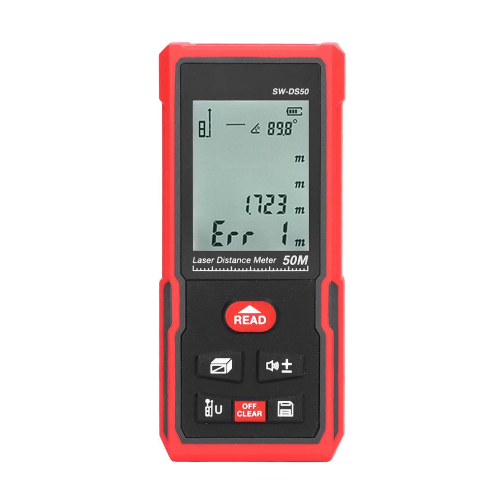 Laser Distance Meter High Accuracy Infrared Measuring Device Laser Distance Measurer for Construction