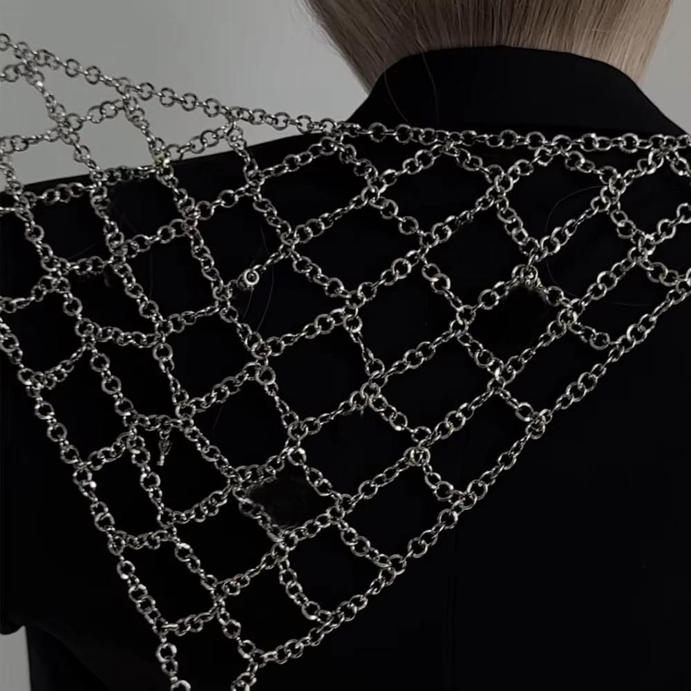 Chain Link Bridal Forehead Jewelry Bridal Crown Headwrap Accessories Fashion Wedding Hair Chain