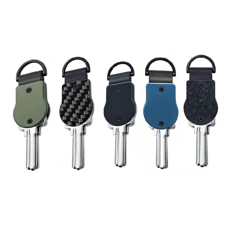 Modern Key Storage Rings With Smooth Surfaces Finish Motorcycle Key Holder Key Organizers Suitable For Office And School