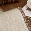 Four Season Universal Anti Slip Sofa Cover Comfortable Breathable Dust-proof Couch Cover Cloth   Chenier Sofa Cushion