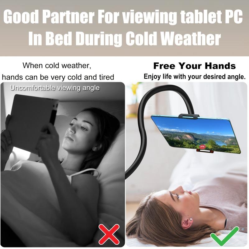 High-quality Mobile Phone Stand Lazy Bedside Ipad Tablet Holder Desktop Cantilever Support Bracket Live Streaming Accessories