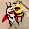 Creative Insect Puppet Plush Toy Butterfly Puppet Bee Puppet Ladybug Ant Caterpillar Dragonfly Puppet