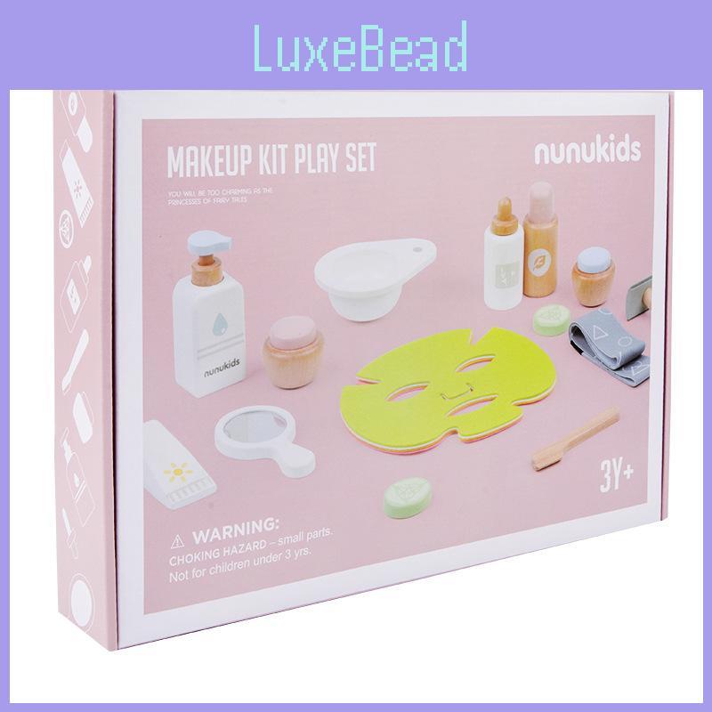 Wooden Baking And Milk Tea Kitchen Toy For Kids Imaginative Cooking Gift And