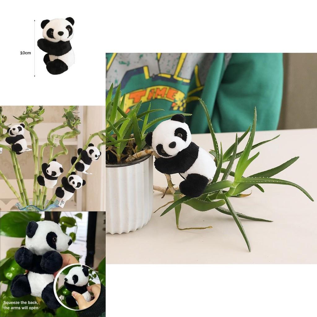 Adorable Panda Clip The Perfect Travel Companion For Kids And Adults Alike!