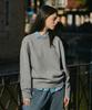 MINIMALPROJECT Soft Basic Oversized Knit Mnt107 [Gray]
