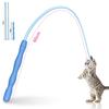 Petcronies Cat Cat Popular Cat Toy with Helps Relieve Exercise and Satisfies Hunting Innate Features a Mouse Cat Play Favorite Teaser Toy, Teaser,