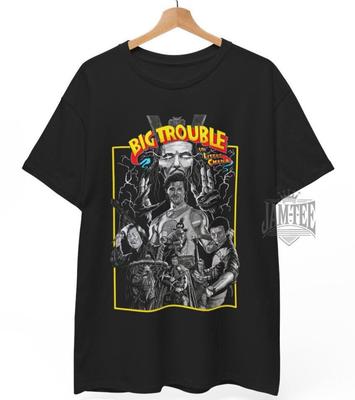 Camiseta Big trouble in little china, As três tempestades, Jack Burton Camiseta Unissex