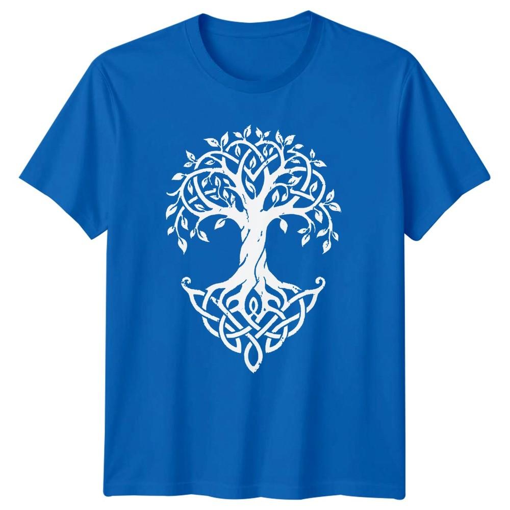 Tree Of Life Celtic Symbolism Unisexs TShirt Mythology Roots