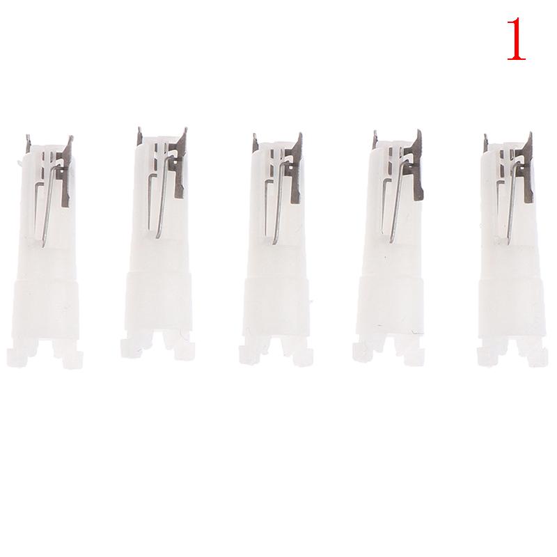 5Pcs Nose Hair Cutter Nose Trimmer Replacement Head 3-In-1 Electric Shaver Razor