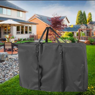 Skládací úložná taška na invalidní vozík - Prachotěsný, voděodolný kryt s ochranou proti slunci pro venkovní použití a úschovu skládacího stolu a židlí.