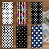 Polka Dots Art Fashion Desgin Soft Phone Case for Samsung Galaxy S26 S25 Edge S24 Ultra S23 Plus S22 S21 FE S20 Black Cover Back
