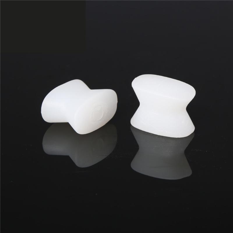 Silicone Foot Finger Toe Separator Adjuster Hallux Valgus Pedicure Corrector Feet Care Bunion Bone Thumb Valgus Protector
