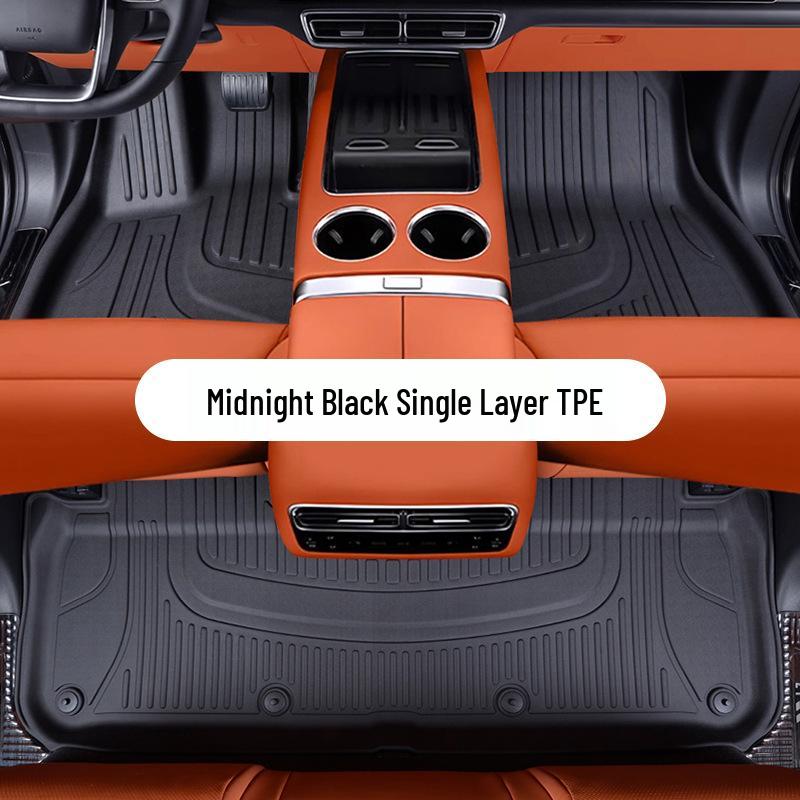 2025 Li Auto L7 Special Edition TPE Floor Mats: Full Coverage & Smart Upgrade
