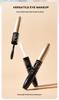 Flamingo Velvety Double-Ended Mascara: Natural Lengthening & Volumizing, Lash-Safe, Smudge-Resistant