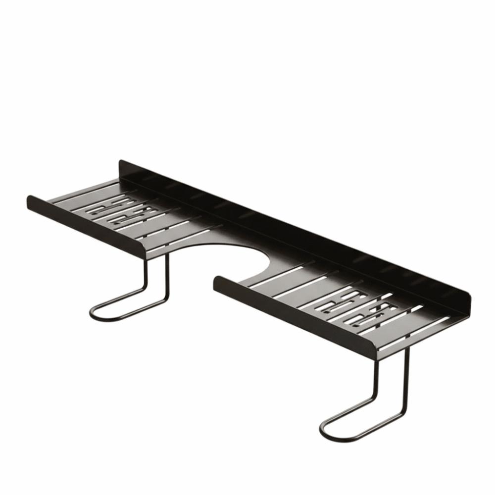 Estante de Almacenamiento para Grifo de Baño sobre Encimera Sin Taladro Estante de Almacenamiento para Encimera de Fregadero Cocina