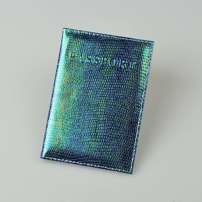 Shiny Passport Cover for Women Travel Card Ticket Passport Holder Case Cute Covers for Passport KTB