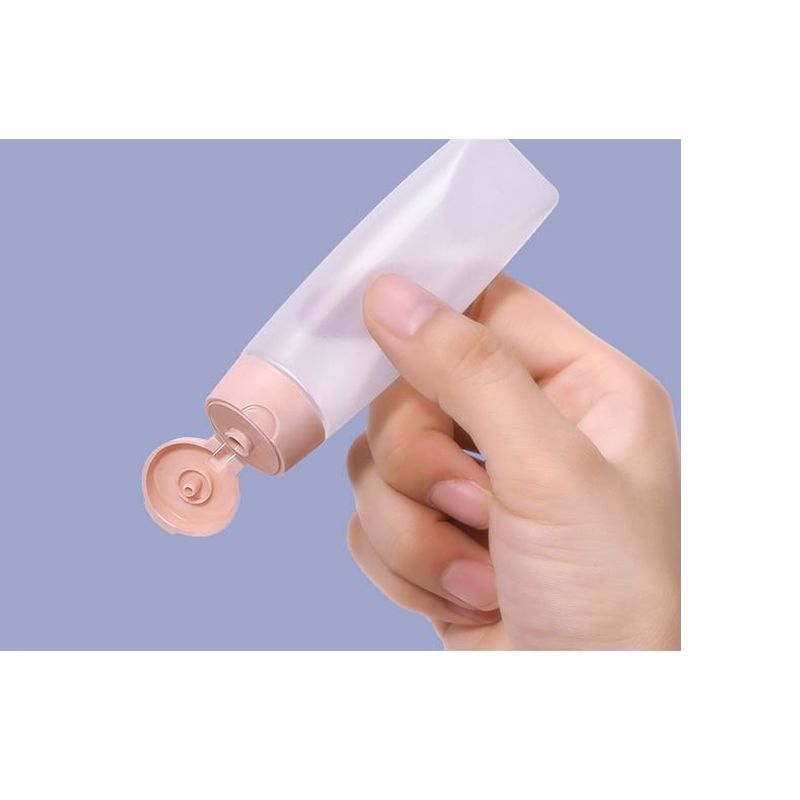 Charyeina - Set of 5: Travel Container + Spray Bottle + Squeeze Bottle + Spatula