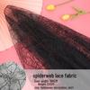 Halloween Spiderweb Lace Tablecloth Decoration