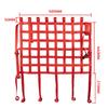 Car Racing Window Net Racing Rally Safety Equipment Window Protect Belts Safety Interior Accessories