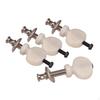 4 Pieces Ukulele Tuning Pegs Pin Machines Musical Instrument Parts