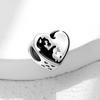 925 Silver Trinkets Charms Beads Best Friend Gift for Women Fit Original Bracelet Camera Headphones Playing Cards