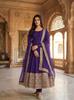 Damen Bollywood Anarkali Langes Kleid Salwar Anzug Indischer Designer Partykleidung Salwar Kameez