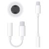 Compatible with Apple Devices and Lightning Headphone Adapters for Calls and Music Playback