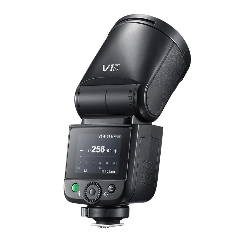 Godox V1 Mid Touchscreen On-Camera Flash Fujifilm
