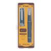 Pilot Penna stilografica Prera, pennino medio, turchese scuro, (PFPR1DTQM)