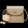 Nalandu Women's Cartoon Patchwork Leather Crossbody Bag