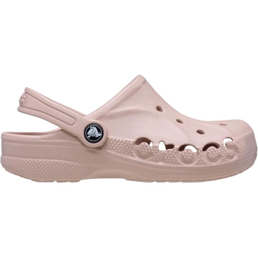 Crocs Kids Baya Clog Pink Lemonade Comfort Slip-On 207012-6TY