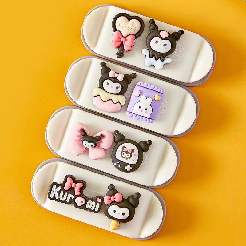 Self-Adhesive Cable Organizer Clip for Earphones, Plugs, and Data Cables