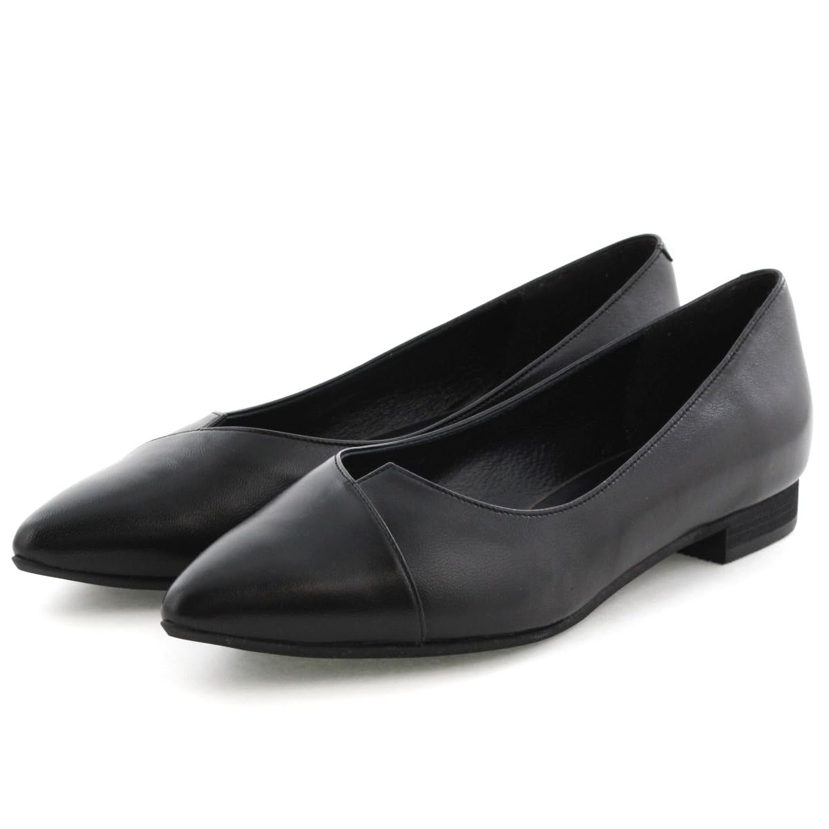 HIMIKOHimikoАсимметричные туфли-лодочки с V-образным вырезом641316 Черный 260 24780₽