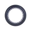 Dviračio šakė Dviračio dalys Plento dviračio Juodo lydinio 44mm 1 1/8" Dviračio sriegio neturintis vairalazdės komplektas Vairo kolonėlės dalys Išorinė dviračio vairalazdės komplekto dalis