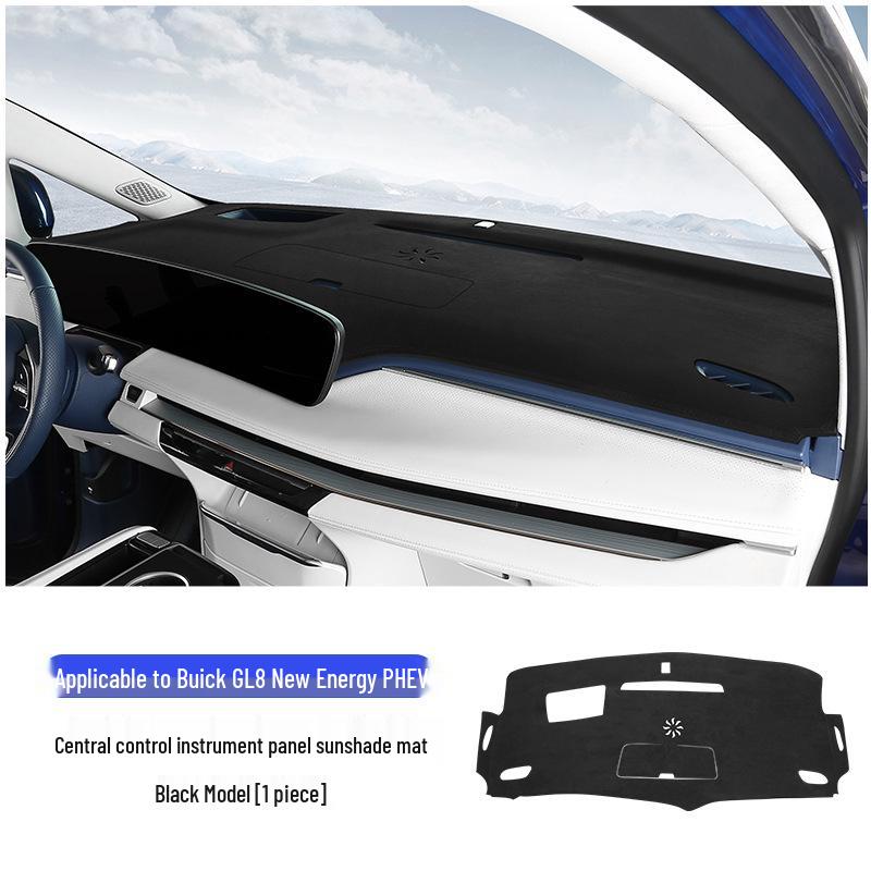 2024 Buick GL8 PHEV Dashboard Sunshade: Anti-glare, Light-blocking Mat for Sun Protection