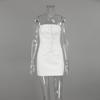 Womens 2-Piece Set Sleeveless Vest Top Pencil Skirt Slim Fit Elegant Outfit