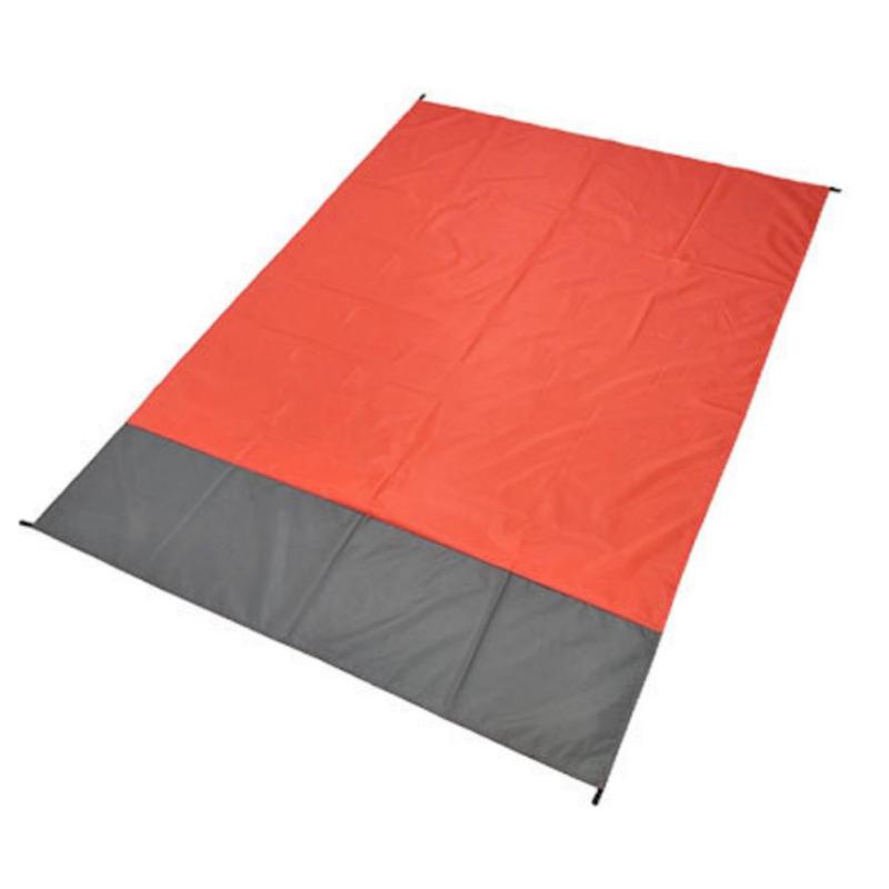 Beach Blanket Waterproof Outdoor Camping Pocket Folding Portable Lightweight Picnic Mat 210x200cm