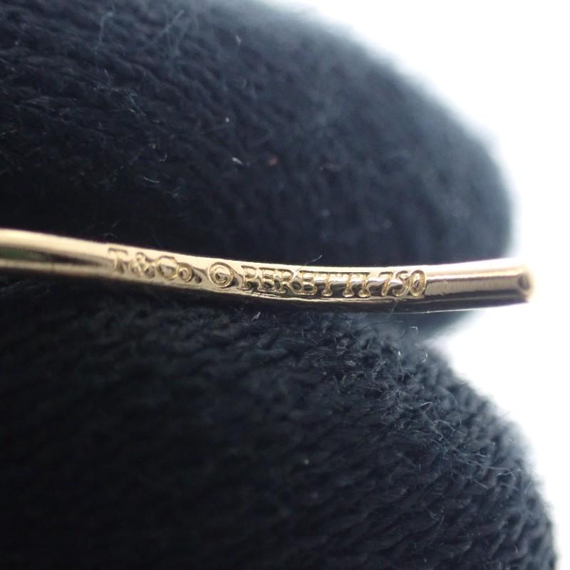 TIFFANY&Co.  60764050 Pierce K18 Yellow Gold Women