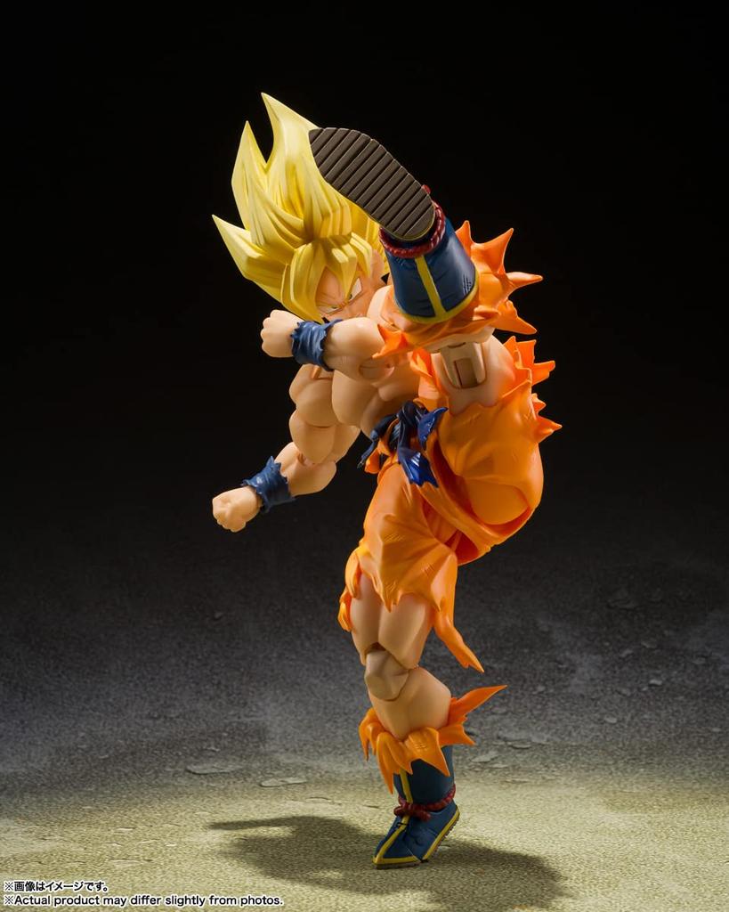 TAMASHII NATIONS S.H.Figuarts Dragon Ball Super Saiyan Son Goku -The Legendary Super Saiyan- Approx. 145mm ABS & PVC Painted Movable Figure