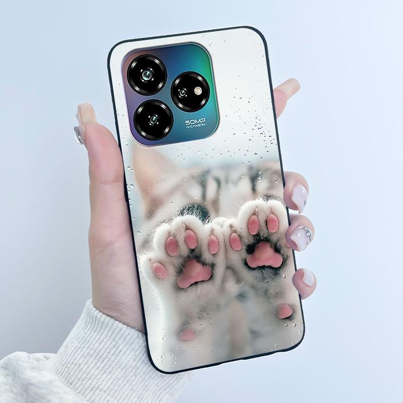 Coque Pour ZTE Blade V60 Design V60 Vita Nubia V60 Design Axon 60 Lite Coque Luxe Mignon Cool Garçons Filles Silicone Souple Couverture Arrière