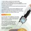 Real-Time Monitoring Portable Hay Moisture Meter With Probe Digital Hay Moisture Meter  For Farmers