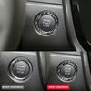 Carbon Fiber Interior Sticker Center Console Steering Wheel Inner Door Handle Car Accessories For Toyota 8th Generation