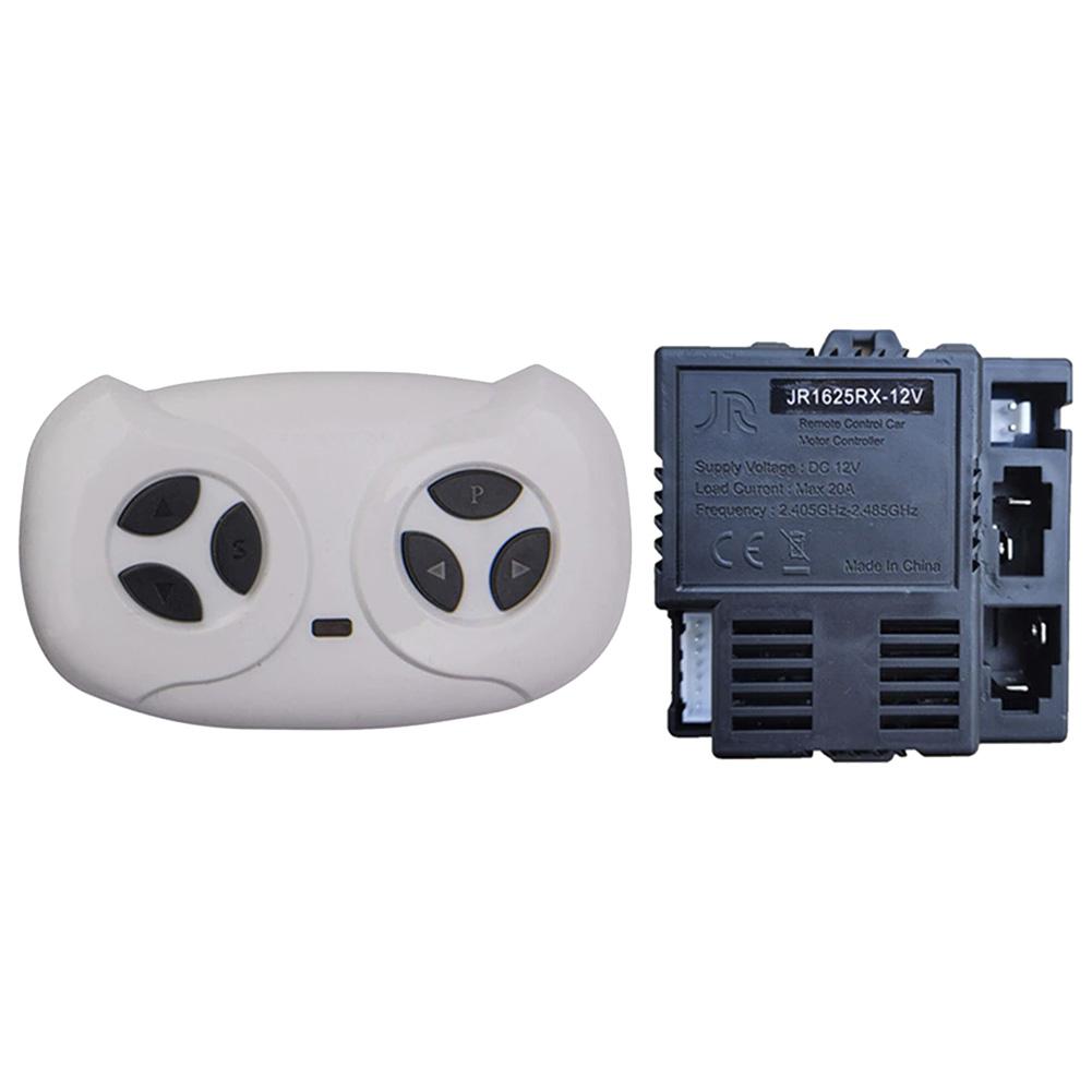 JR1625RX-12V Receiver For Children Electric Car 2.4G Transmitter Remote Control High Quality Tools Accessories Hot Sale