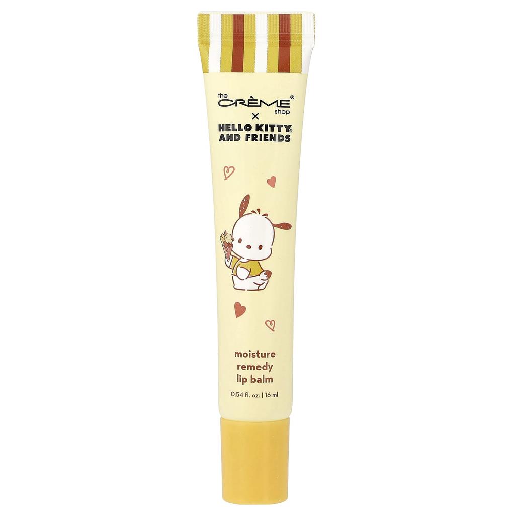 The Creme Shop, Hello Kitty and Friends®, Moisture Remedy Lip Balm, Banana, 16 Ml (0.54 Fl Oz)