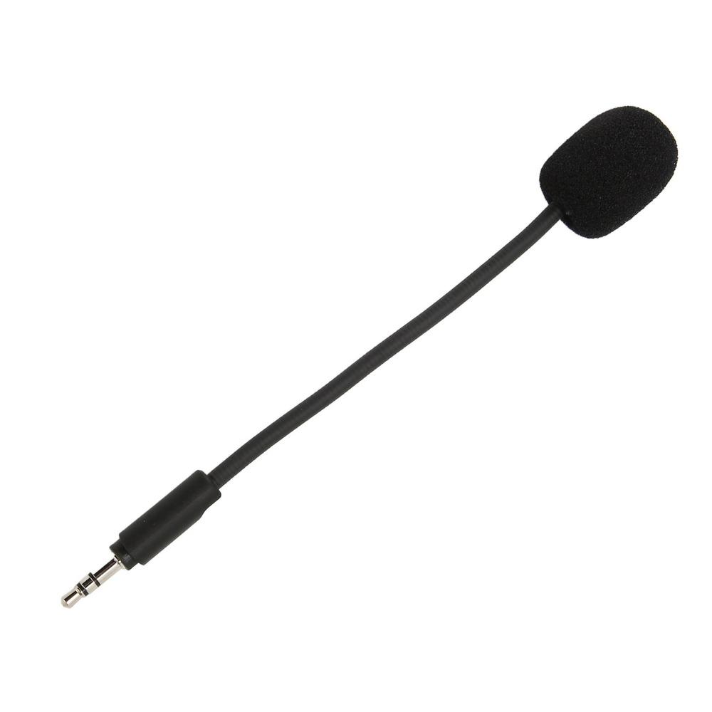 3.5mm Plug Game Headset Microphone Mic Replacement for Logitech G735 for Video Games