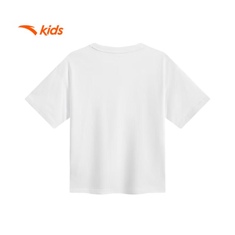 Anta Boys' 2025 Summer Breathable Sport T-Shirt