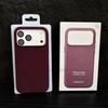 Original Technology Woven Fabric For Magsafe Magnetic Phone Case For iPhone 17 Air 16 15 14 Plus 13 12 11 18 Pro Max Boxed Cover