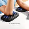 1pc Ergonomic Memory Wrist Rest for Computer Desk Contoured Arm Support Cushion with Non-Slip Base Reduces Fatigue