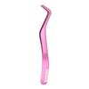 In-Stock Stainless Steel Eyelash Tweezers with Comb - New Model for Applying False Eyelashes